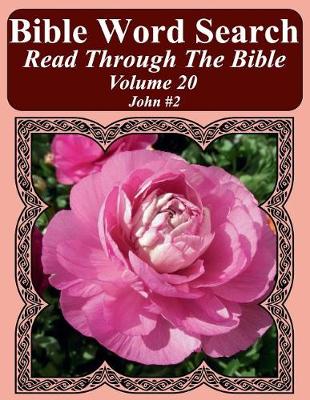 Cover of Bible Word Search Read Through The Bible Volume 20