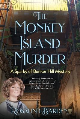 Book cover for The Monkey Island Murder
