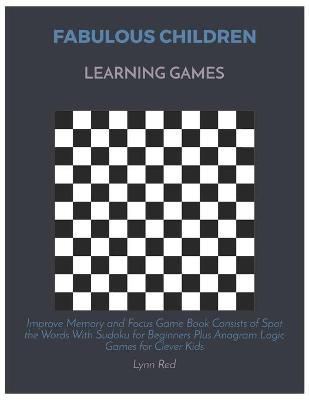 Book cover for Fabulous Children Learning Games