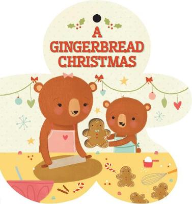 Book cover for A Gingerbread Christmas