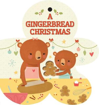 Cover of A Gingerbread Christmas