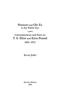 Book cover for Possum and Ole Ez in the Public Eye