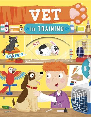 Cover of Vet in Training