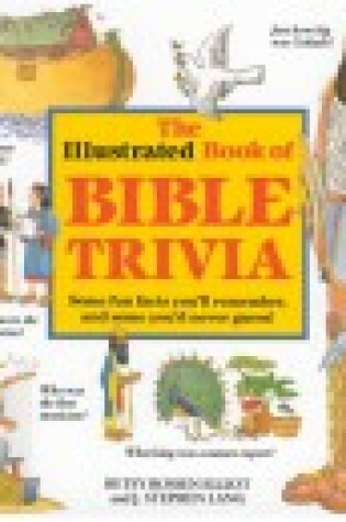 Cover of The Illustrated Book of Bible Trivia