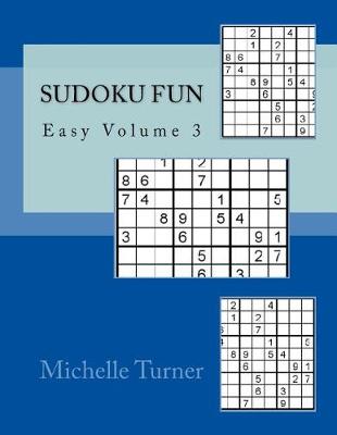 Book cover for Sudoku Fun Easy Volume 3