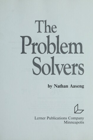 Cover of The Problem Solvers