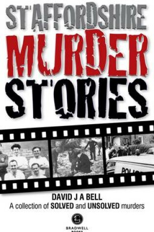 Cover of Staffordshire Murder Stories