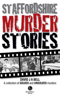 Book cover for Staffordshire Murder Stories