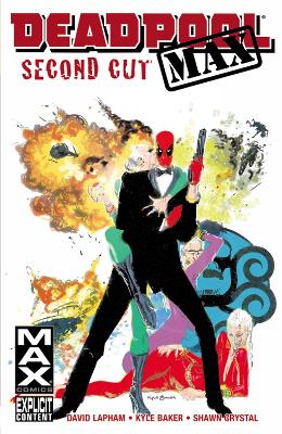 Book cover for Deadpool Max: Second Cut