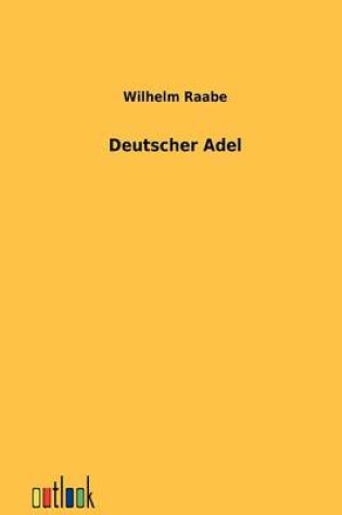 Cover of Deutscher Adel