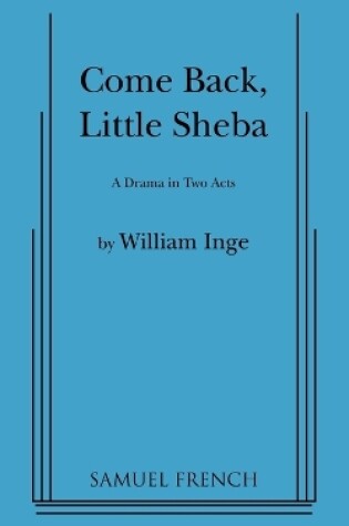 Cover of Come Back, Little Sheba