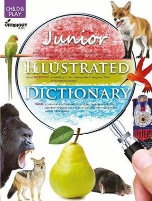 Book cover for Junior Illustrated Dictionary