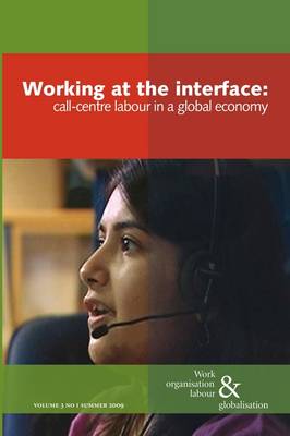 Book cover for Working at the Interface