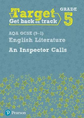 Book cover for Target Grade 5 An Inspector Calls AQA GCSE (9-1) Eng Lit Workbook