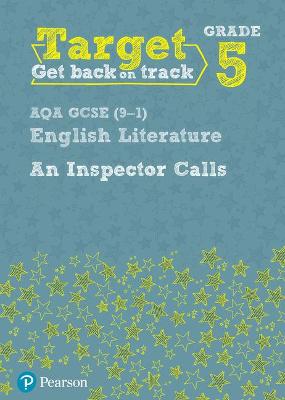 Cover of Target Grade 5 An Inspector Calls AQA GCSE (9-1) Eng Lit Workbook