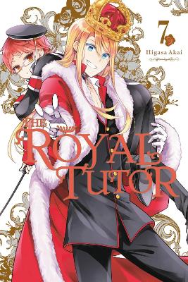 Book cover for The Royal Tutor, Vol. 7