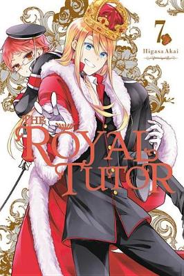 Book cover for The Royal Tutor, Vol. 7