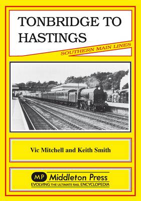 Book cover for Tonbridge to Hastings