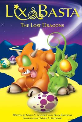 Book cover for The Lost Dragons