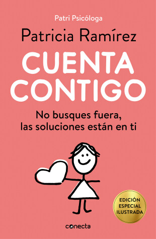 Book cover for Cuenta contigo (Ilustrado) / Count on You (Illustrated)