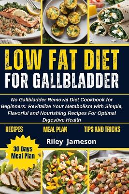 Book cover for Low Fat Diet for Gallbladder