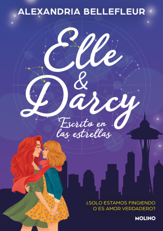 Book cover for Elle y Darcy: escrito en las estrellas / Written in the Stars