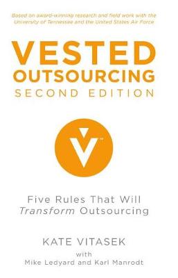 Cover of Vested Outsourcing, Second Edition