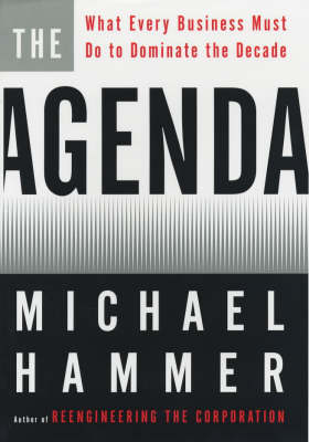 Book cover for The Agenda