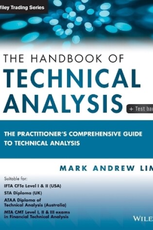 Cover of The Handbook of Technical Analysis + Test Bank