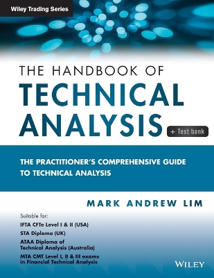 Book cover for The Handbook of Technical Analysis + Test Bank