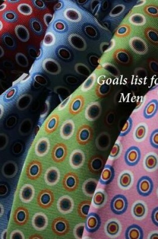 Cover of Goals list for Men