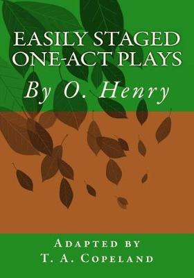 Cover of Easily Staged One-Act Plays