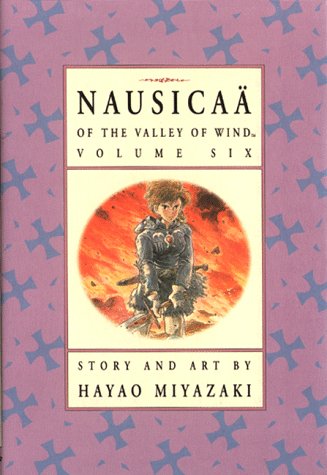 Cover of Nausicaa of the Valley of Wind