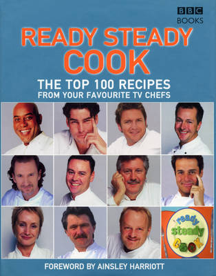 Book cover for The Top 100 Recipes from Ready, Steady, Cook!