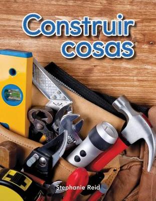 Cover of Construir cosas (Building Things) Lap Book (Spanish Version)