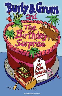 Book cover for The Birthday Surprise