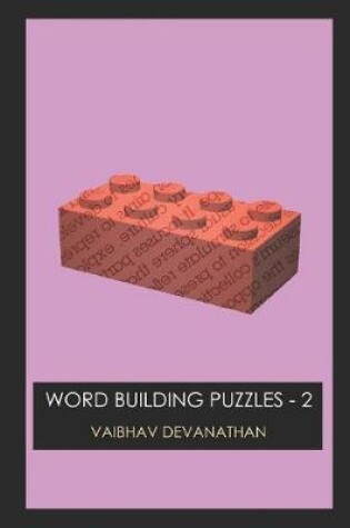 Cover of Word Building Puzzles - 2