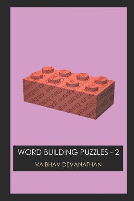 Book cover for Word Building Puzzles - 2