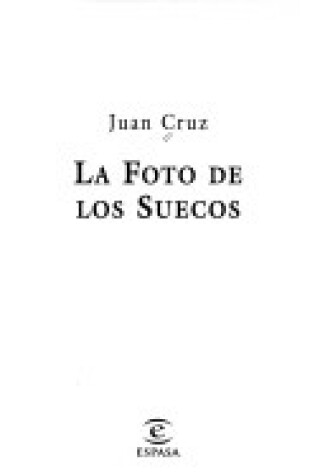 Cover of La Foto de los Suecos