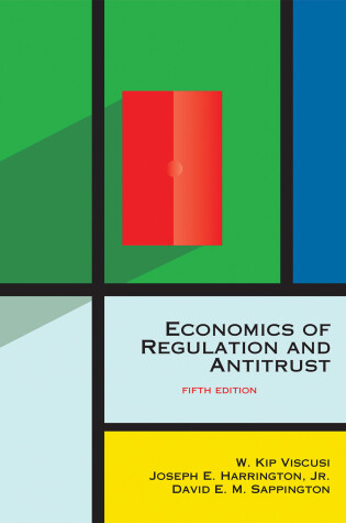 Cover of Economics of Regulation and Antitrust, fifth edition