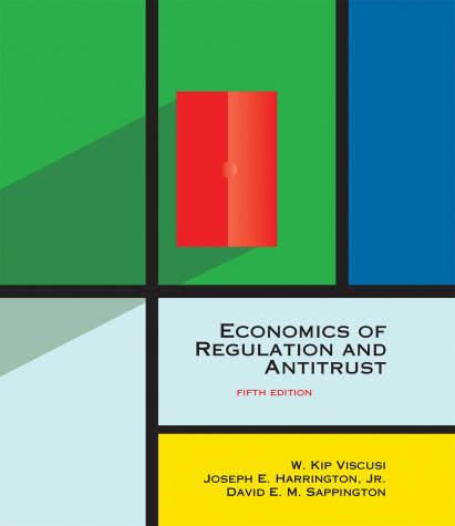 Book cover for Economics of Regulation and Antitrust, fifth edition