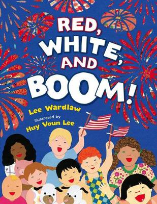 Book cover for Red, White, and Boom!