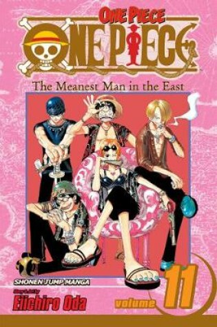 Cover of One Piece, Vol. 11