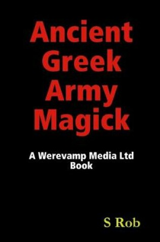 Cover of Ancient Greek Army Magick