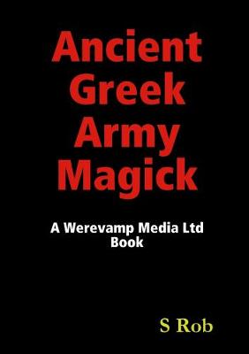 Book cover for Ancient Greek Army Magick