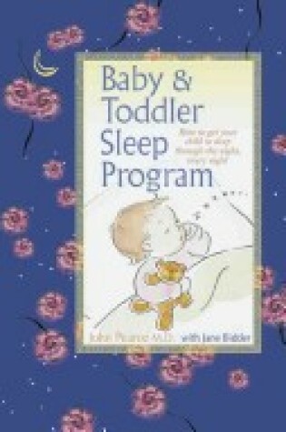 Cover of Baby & Toddler Sleep Program