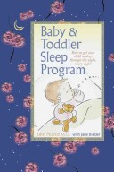 Book cover for Baby & Toddler Sleep Program