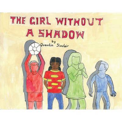 Book cover for The Girl Without A Shadow