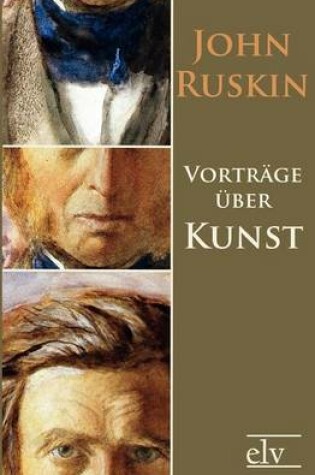 Cover of Vorträge über Kunst