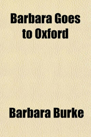 Cover of Barbara Goes to Oxford